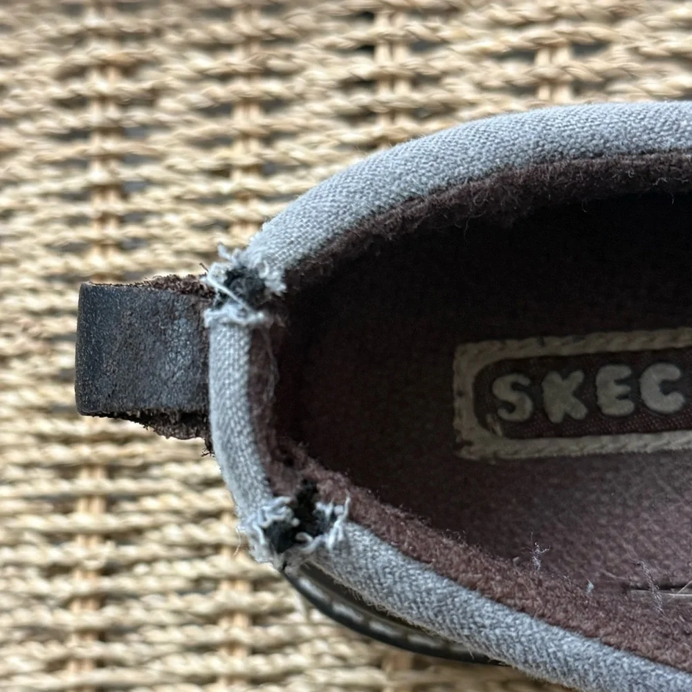 Vintage Skechers Y2K 90's Brown Platform Chunky Oxford Shoe's Women’s Size 8